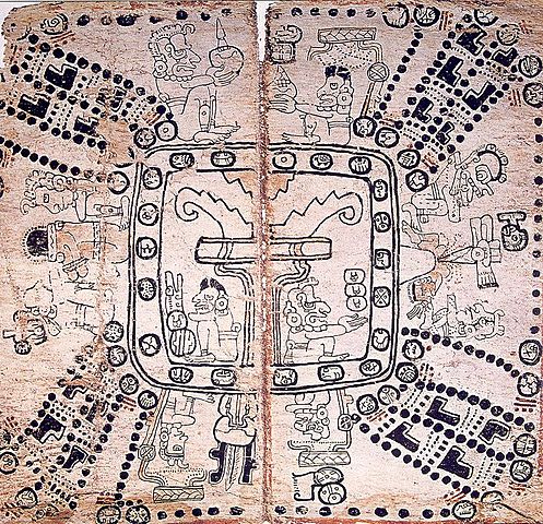 Codex in the Mayan