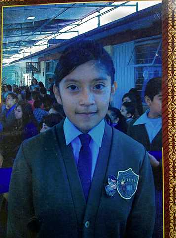 Me gradué de la primaria