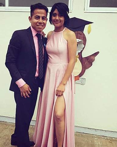 Me gradué del bachiller