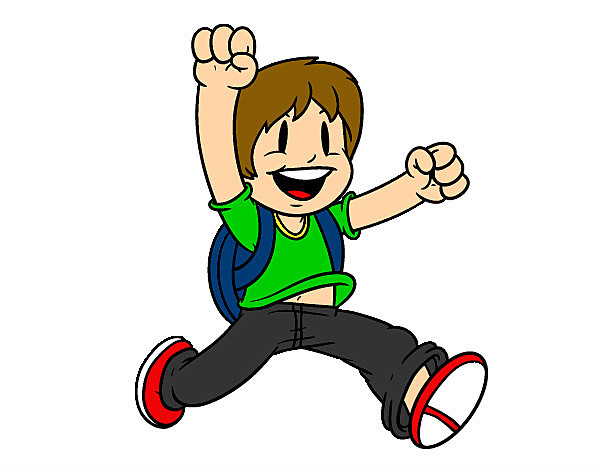 Mi primer dia de estudio