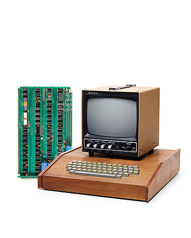 Personal computer (Apple 1)