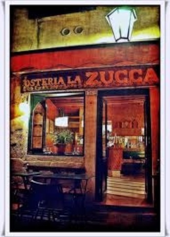 Dining At Zucca Restorante in L.A