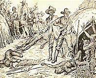 1838 Myall Creek Massacres - white settlers killed a group of aborigines at Myall creek