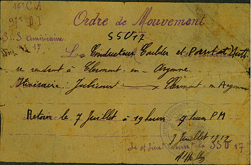 Porritt Sent to Italy