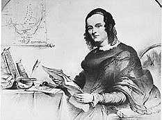 1838 Caroline Chislom chamioned the cause of women and emigrants