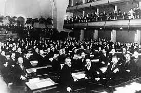 The Soviet government brings separate peace