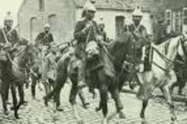 Battle of the Marne started