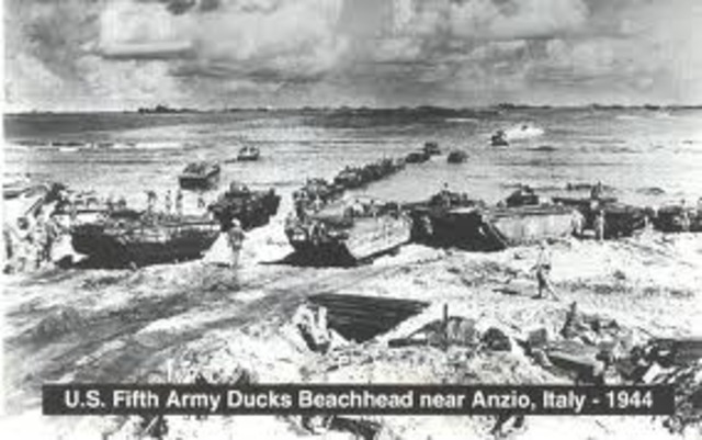 U.S Fifth Army attacks