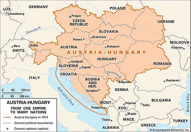 Austria-Hungary declares war