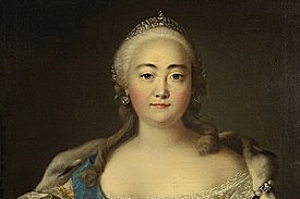 Empress Elizabeth Dies
