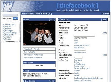 Social network (Facebook)