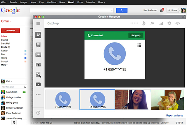 Google Hangout