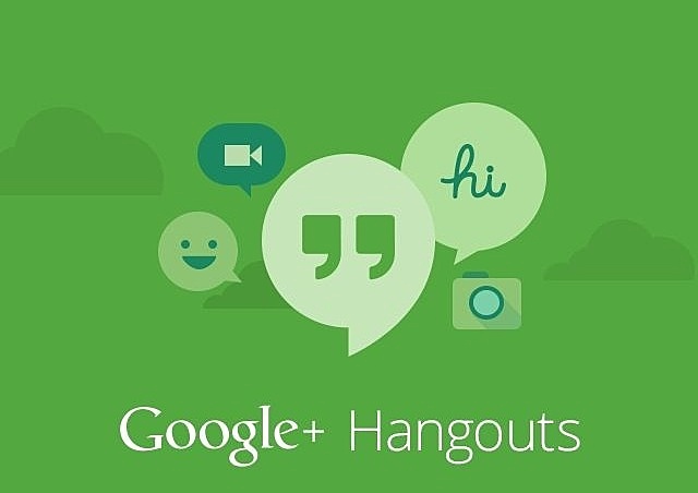 Video chat (Google Hangout)