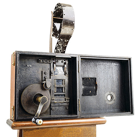 Invención del cinematógrafo