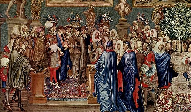 King Louis weakens nobels power and takes over government