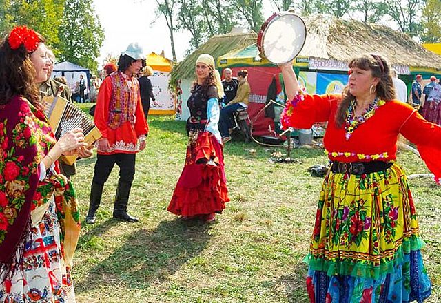 Comunidad gitana o Rom