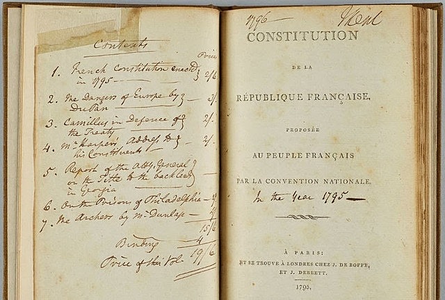 CONSTITUCIÓ DEL 1795