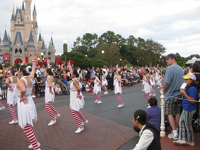 Danced in Disney World