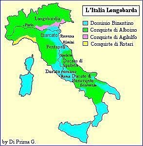 INSEDIAMENTO DI RE ROTARI