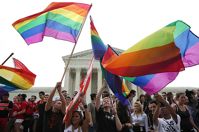 Same-Sex Marriage Legalized