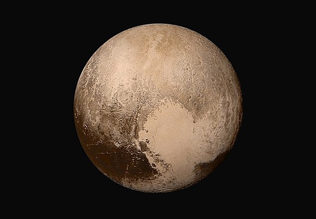 Pluto Becomes Dwarf Planet
