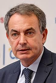 José Luis Rodríguez Zapatero se convirtió en el quinto presidente del Gobierno.
