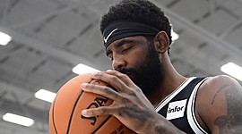 Timeline: Kyrie Irving