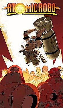 Atomic Robo by Brian Clevinger