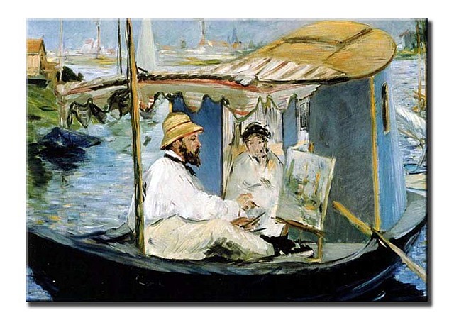 Estudio Flotante | Manet