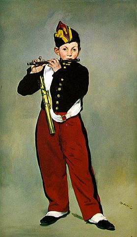 El Pifano | Manet