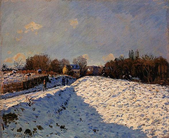 Nieve en Argenteuil | Sisley