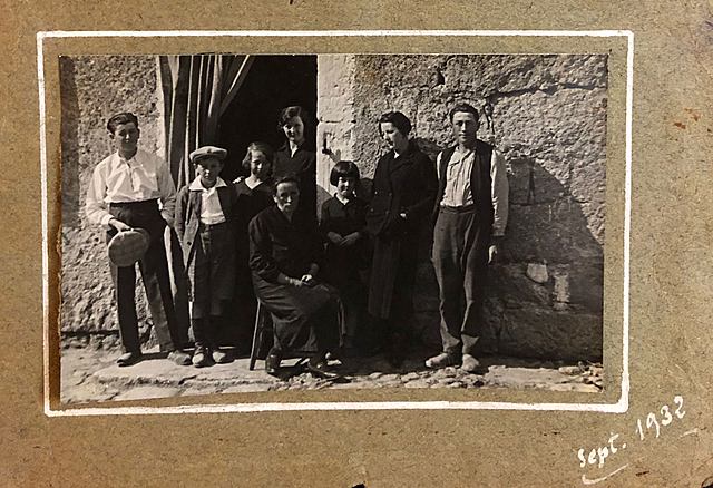 Famille d'Alice ROURE