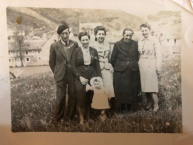 Victorine en famille