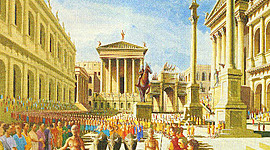 Timeline: La Antigua Roma