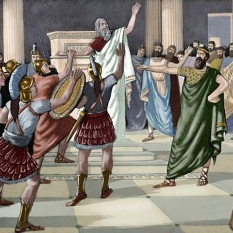 El inicio de la Tirania de Atenas