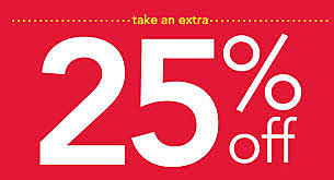 Coupon 25% Off