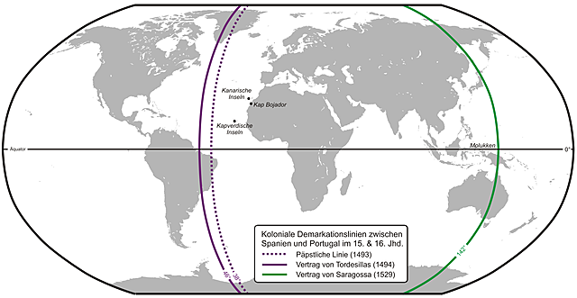 Vertrag von Tordesillas