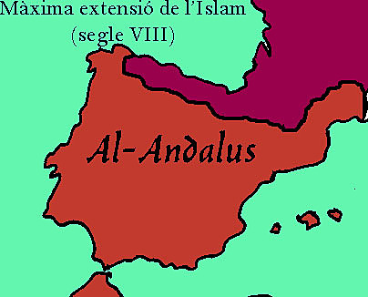Els musulmans arriben a la península Ibèrica