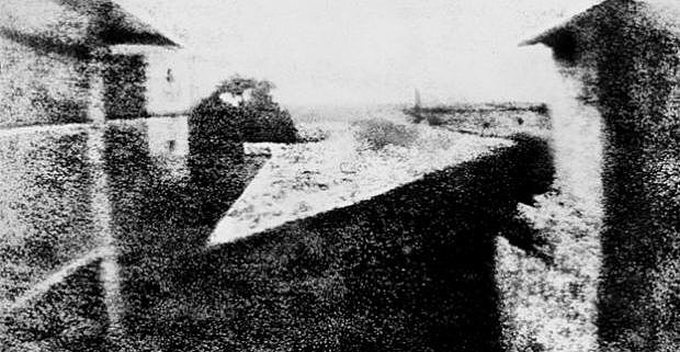 Primera fotografía de Niepce