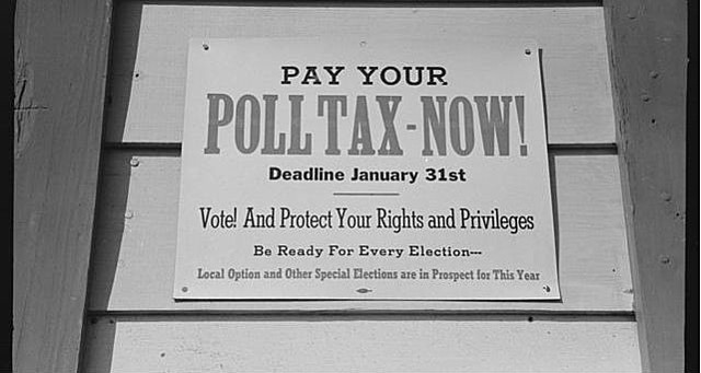 Poll Taxes
