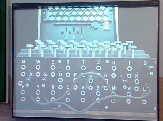 Es crea una máquina que pot rebre problemas matemátis (TURING I CHURCH)