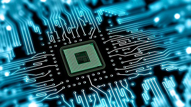 invenció microchip.