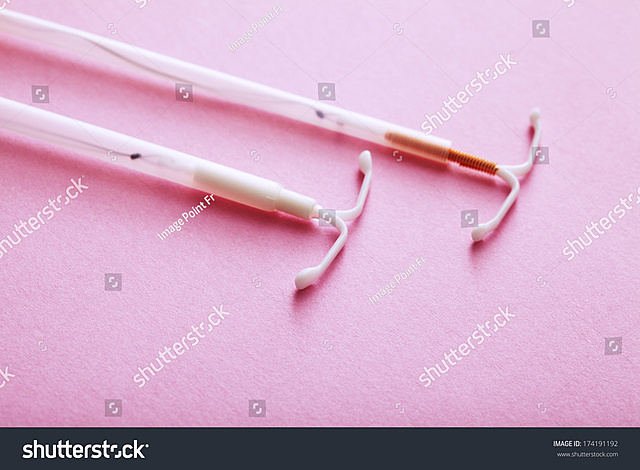 DIU dispositivo intrauterino