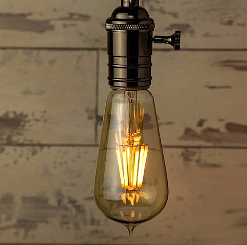 Edison patenta la ampolleta