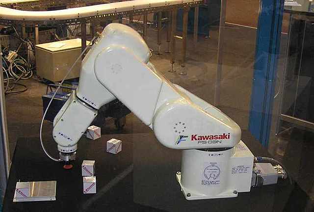 Les premiers robots industriels
