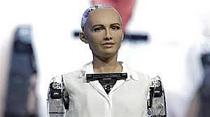 le premier robot citoyen