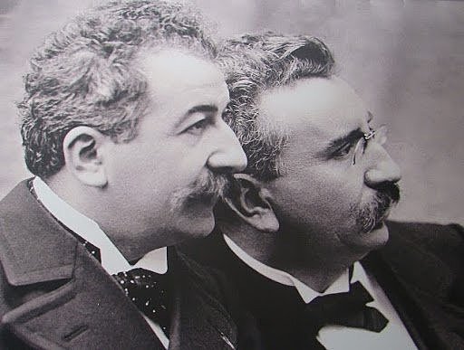 1895- Primeiro filme