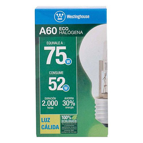 Se prohíbe la fabricación y distribución de lámparas de 75w