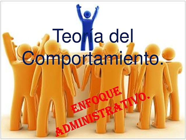 Teoría del comportamiento