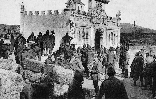 La presencia española en Marruecos.